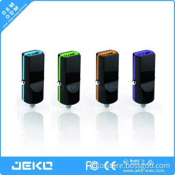 2016 latest USB car charger good quality full 5V 1A single USB port car charger